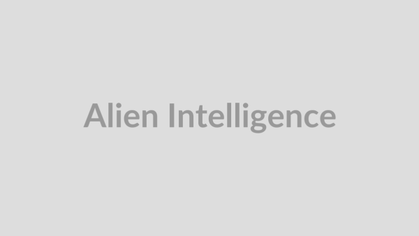 Alien Intelligence — visuel provisoire